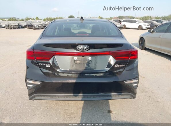 3KPF24AD6LE145018 2020 KIA FORTE Black 