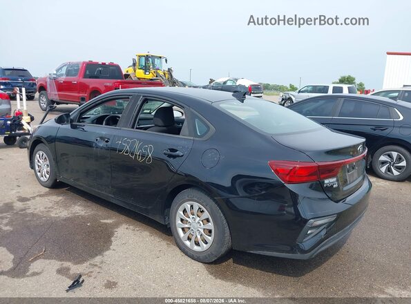 3KPF24AD6LE146217 2020 KIA FORTE Черный Задняя левая четверть