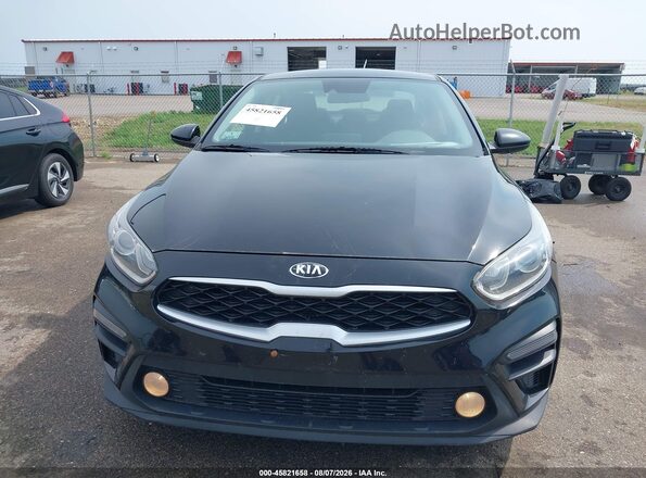 3KPF24AD6LE146217 2020 KIA FORTE Черный Вид щитка приборов