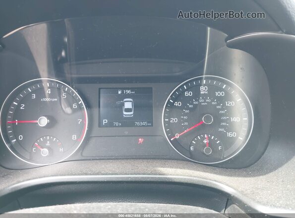 3KPF24AD6LE146217 2020 KIA FORTE Черный Вид задних сидений
