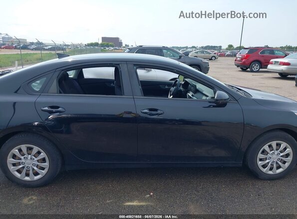 3KPF24AD6LE146217 2020 KIA FORTE Черный Вид задней части салона