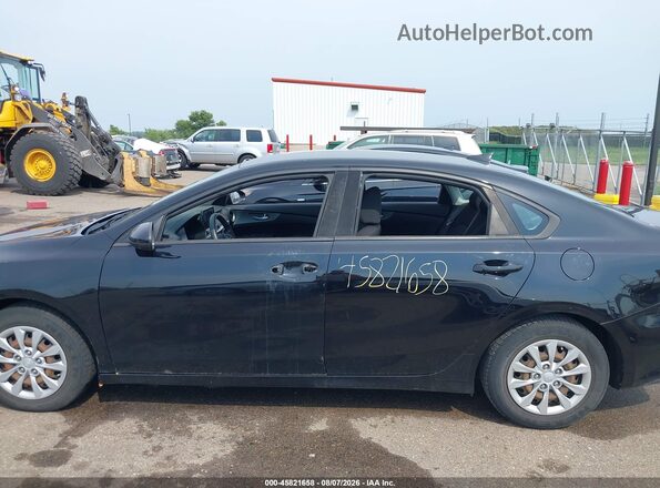 3KPF24AD6LE146217 2020 KIA FORTE Черный Вид спереди