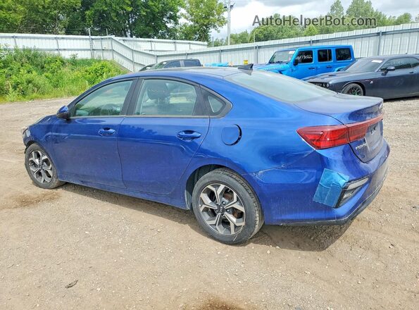 3KPF24AD6LE176043 2020 KIA FORTE Blue Հետևի ձախ