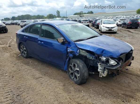 3KPF24AD6LE176043 2020 KIA FORTE Blue Առջևի աջ