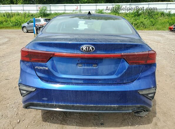 3KPF24AD6LE176043 2020 KIA FORTE Blue Հետևի տեսք