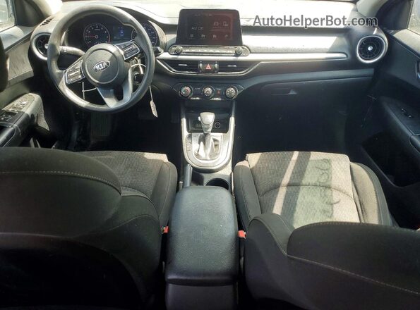 3KPF24AD6LE176043 2020 KIA FORTE Blue Առջևի վահանակի տեսք