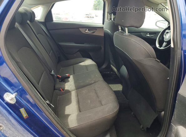 3KPF24AD6LE176043 2020 KIA FORTE Blue Հետևի նստատեղերի տեսք