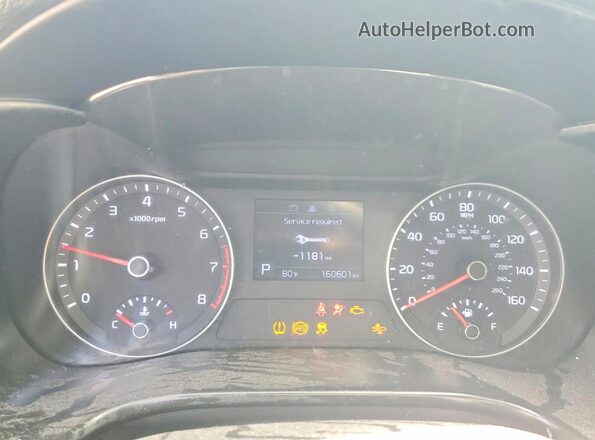 3KPF24AD6LE176043 2020 KIA FORTE Blue Սարքավորումների վահանակի տեսք