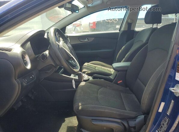 3KPF24AD6LE176043 2020 KIA FORTE Blue Սալոնի դիմացի տեսք