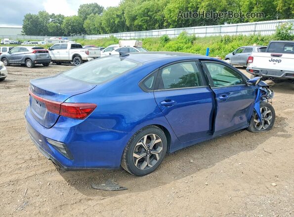 3KPF24AD6LE176043 2020 KIA FORTE Blue Հետևի աջ