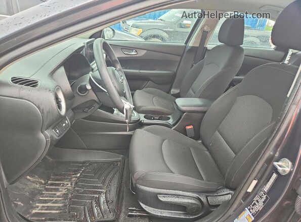 3KPF24AD6LE202365 2020 KIA FORTE Серый Вид салона спереди