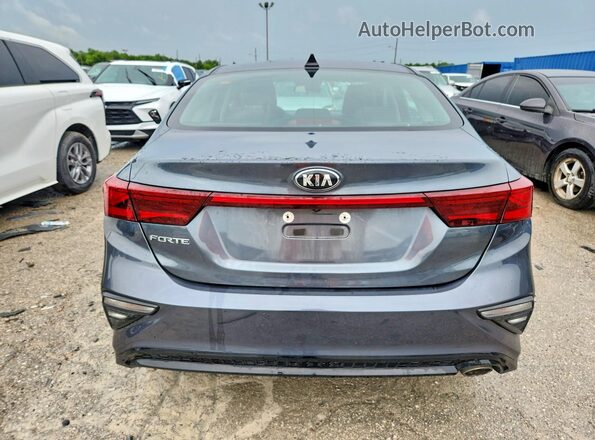 3KPF24AD6LE202365 2020 KIA FORTE Серый Вид сзади