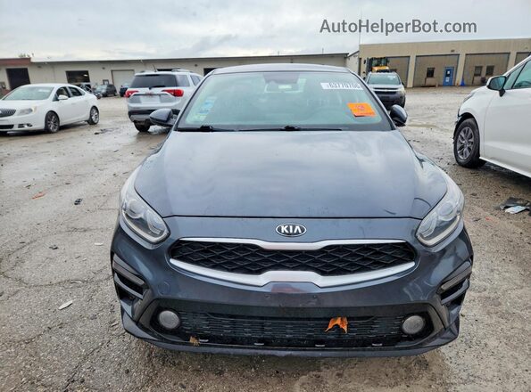 3KPF24AD6LE202365 2020 KIA FORTE Серый Вид спереди