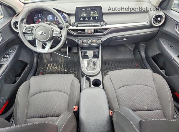 3KPF24AD6LE202365 2020 KIA FORTE Серый Вид панели приборов