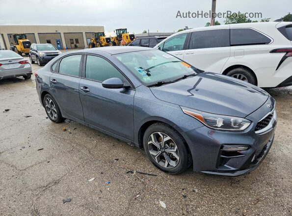 3KPF24AD6LE202365 2020 KIA FORTE Серый Передняя правая четверть