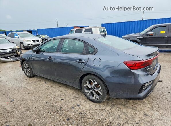 3KPF24AD6LE202365 2020 KIA FORTE Серый Задняя левая четверть