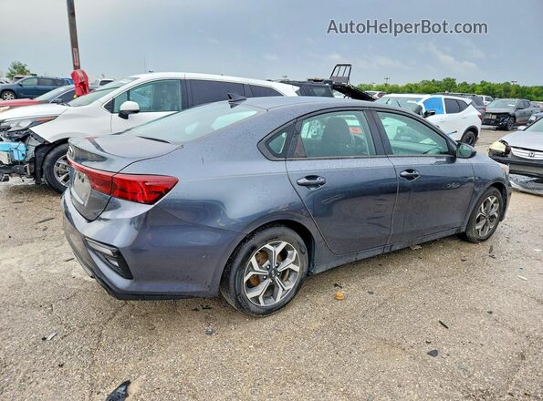 3KPF24AD6LE202365 2020 KIA FORTE Серый Задняя правая четверть