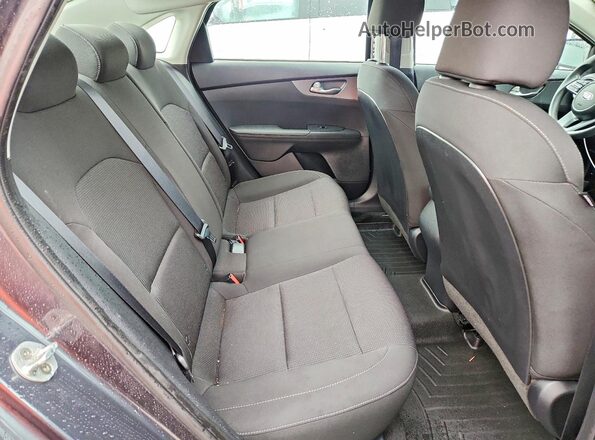 3KPF24AD6LE202365 2020 KIA FORTE Серый Вид задних сидений