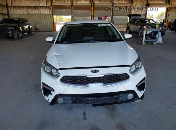 3KPF24AD6LE212121 2020 KIA FORTE Белый Вид спереди
