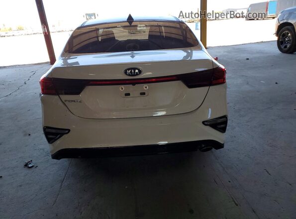 3KPF24AD6LE212121 2020 KIA FORTE Белый Вид сзади