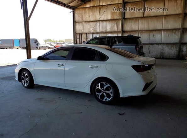 3KPF24AD6LE212121 2020 KIA FORTE Белый Задняя левая четверть