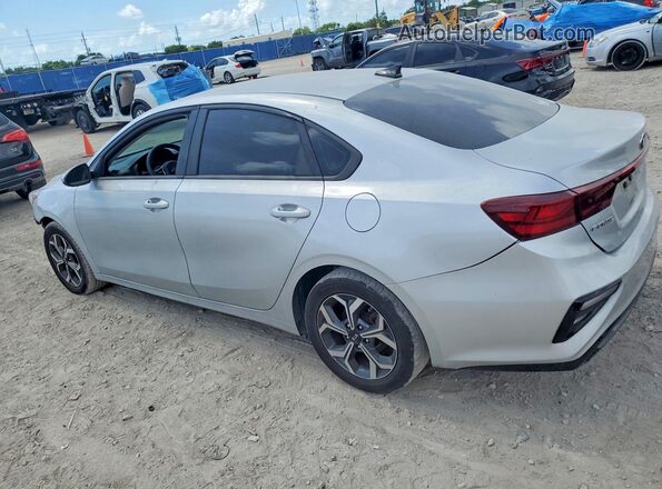 3KPF24AD6LE212684 2020 KIA FORTE Серебряный Задняя левая четверть