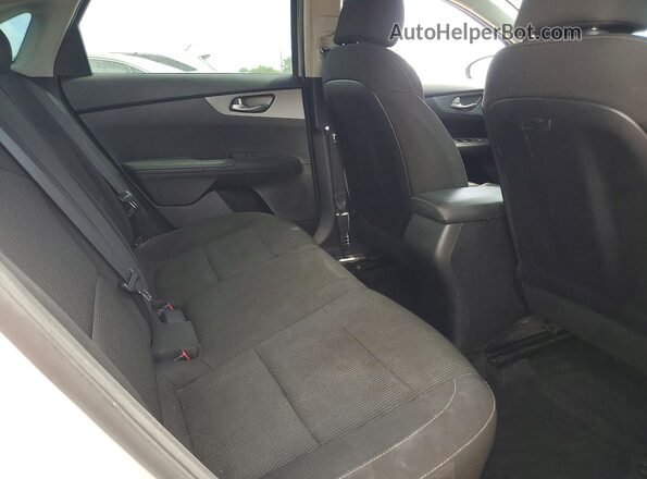 3KPF24AD6LE212684 2020 KIA FORTE Серебряный Вид задних сидений