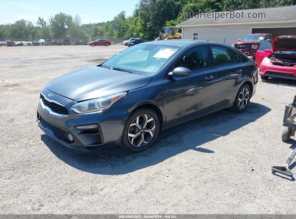 3KPF24AD6LE235625 2020 KIA FORTE Gray Przód lewy