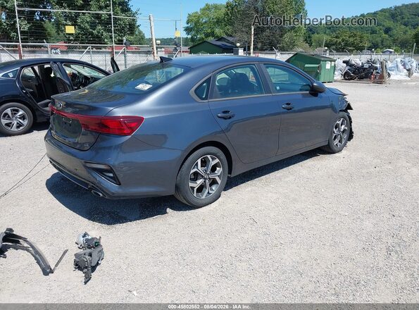 3KPF24AD6LE235625 2020 KIA FORTE Gray Tył prawy