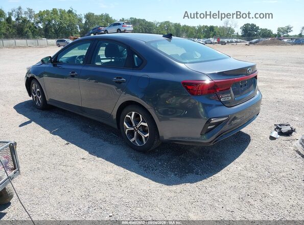 3KPF24AD6LE235625 2020 KIA FORTE Gray Tył lewy