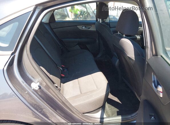 3KPF24AD6LE235625 2020 KIA FORTE Gray Widok naklejki z numerem VIN