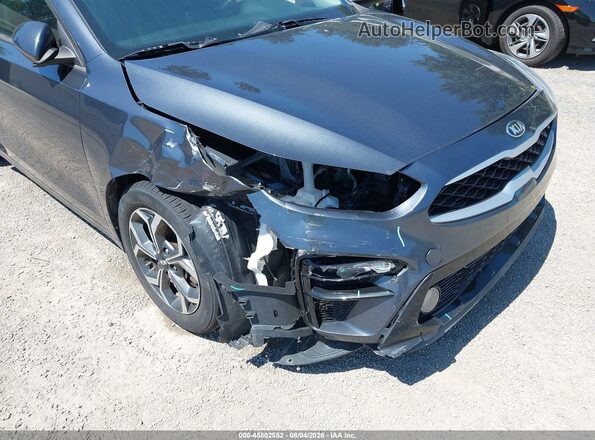 3KPF24AD6LE235625 2020 KIA FORTE Gray Widok z przodu