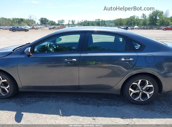 3KPF24AD6LE235625 2020 KIA FORTE Gray 