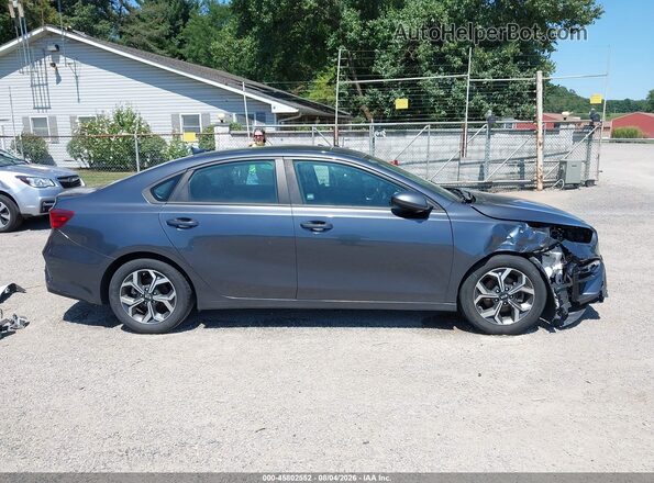 3KPF24AD6LE235625 2020 KIA FORTE Gray Widok wnętrza 360 stopni