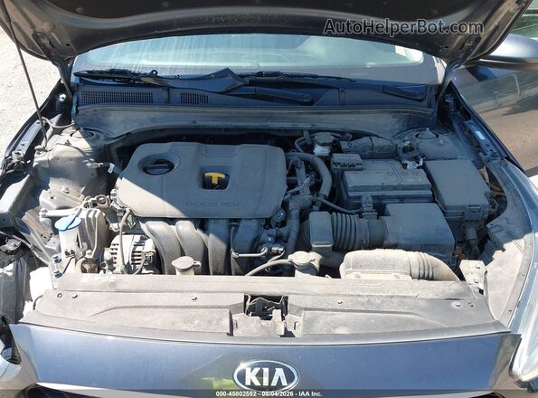 3KPF24AD6LE235625 2020 KIA FORTE Gray Widok z tyłu