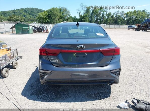 3KPF24AD6LE235625 2020 KIA FORTE Gray 