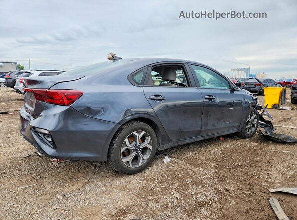 3KPF24AD6LE236726 2020 KIA FORTE Синий Задняя правая четверть