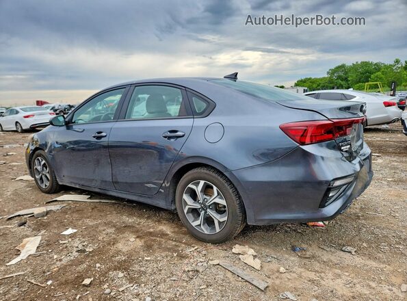 3KPF24AD6LE236726 2020 KIA FORTE Синий Задняя левая четверть