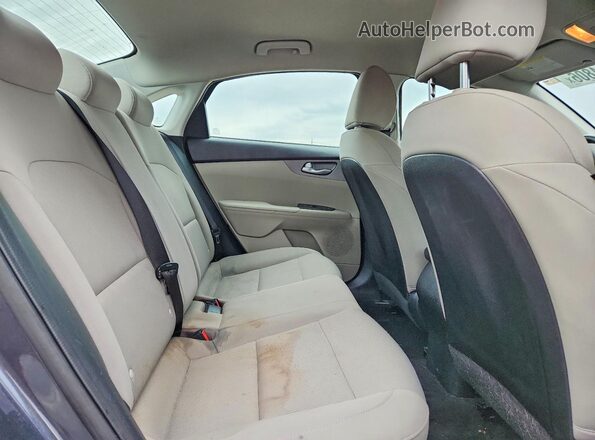 3KPF24AD6LE236726 2020 KIA FORTE Синий Вид задних сидений