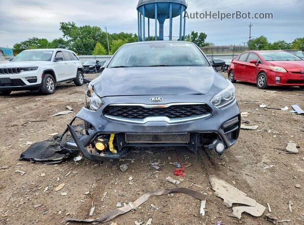 3KPF24AD6LE236726 2020 KIA FORTE Синий Вид спереди