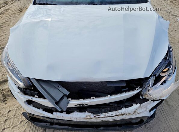3KPF24AD6LE251758 2020 KIA FORTE Белый Вид задней части салона