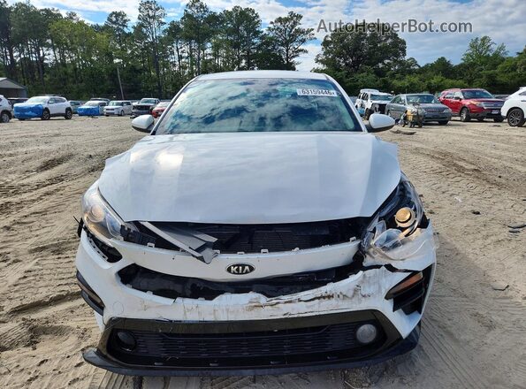 3KPF24AD6LE251758 2020 KIA FORTE Белый Вид спереди