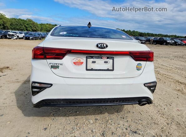 3KPF24AD6LE251758 2020 KIA FORTE Белый Вид сзади