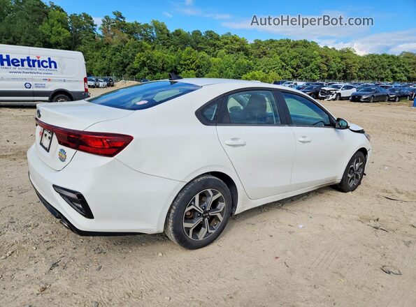 3KPF24AD6LE251758 2020 KIA FORTE Белый Задняя правая четверть