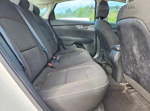 3KPF24AD6LE251758 2020 KIA FORTE Белый Вид задних сидений