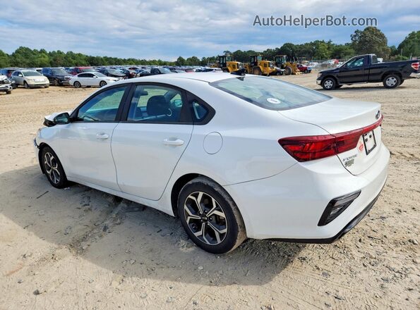 3KPF24AD6LE251758 2020 KIA FORTE Белый Задняя левая четверть