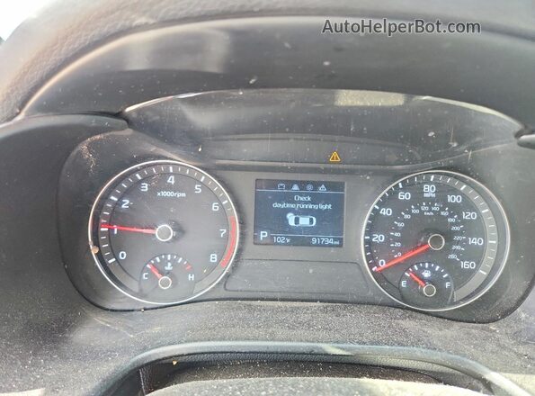 3KPF24AD6LE261089 2020 KIA FORTE Burgundy Սարքավորումների վահանակի տեսք