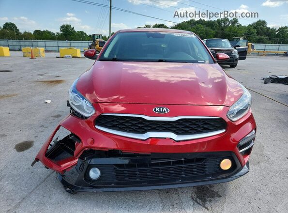 3KPF24AD6LE261089 2020 KIA FORTE Burgundy Դիմացի տեսք