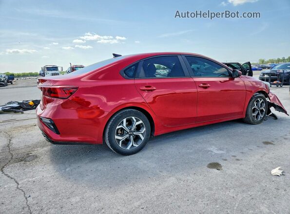 3KPF24AD6LE261089 2020 KIA FORTE Burgundy Հետևի աջ