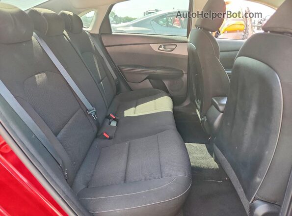 3KPF24AD6LE261089 2020 KIA FORTE Burgundy Հետևի նստատեղերի տեսք